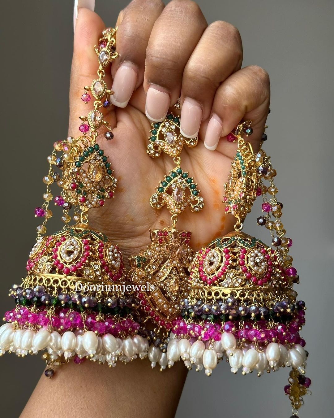 Traditional Attire Look Special Jewellery For You