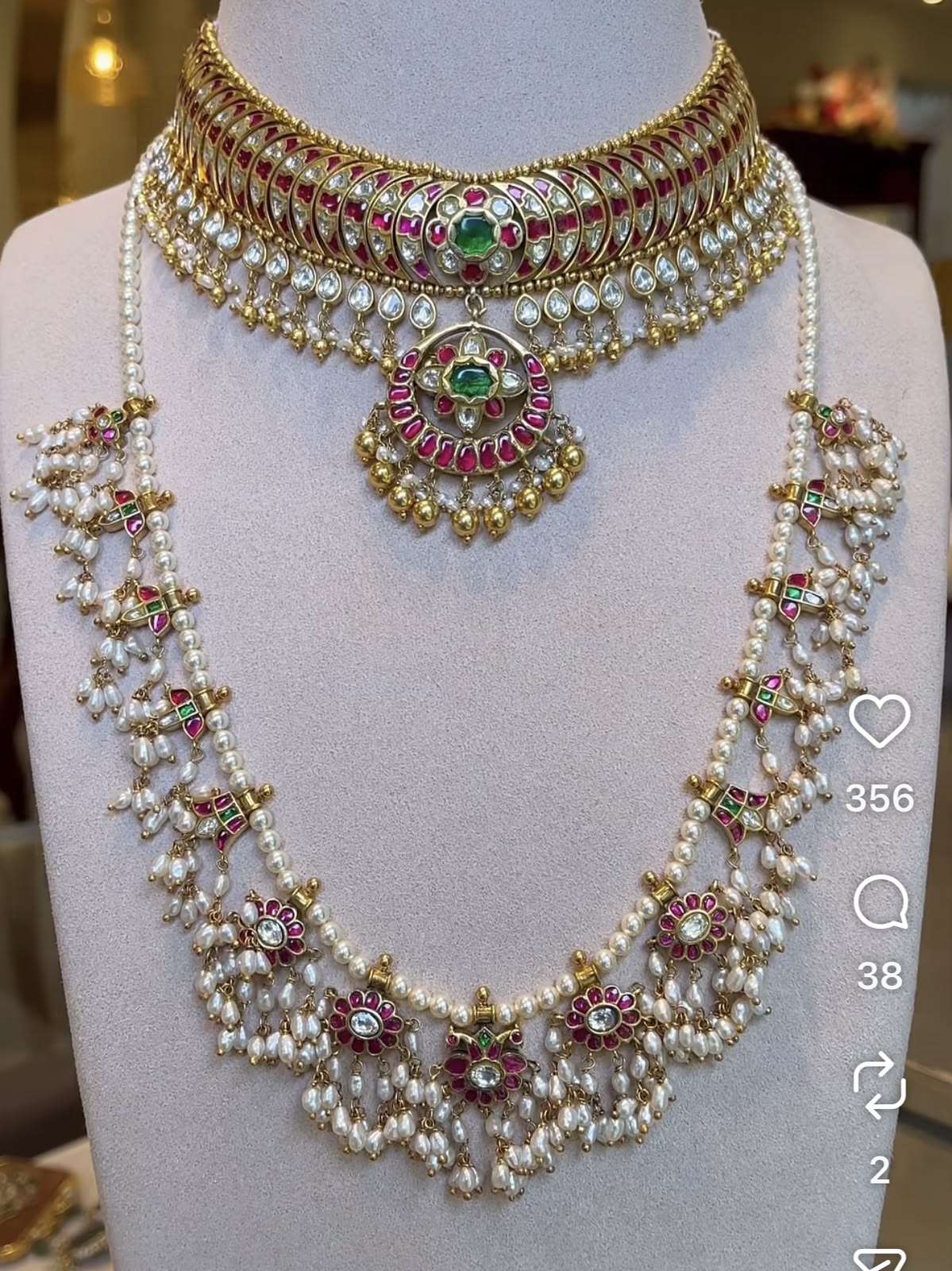 Gattupusalu Super Sale Necklace Set