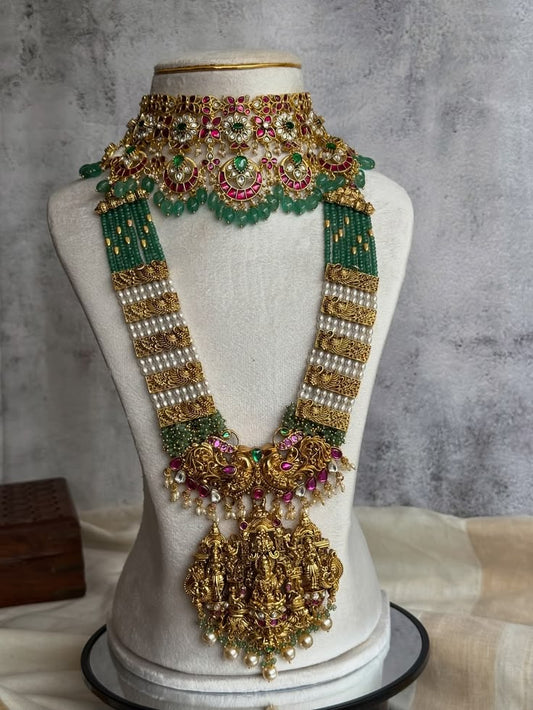 Swathi Super Bridal Moti Combo Set