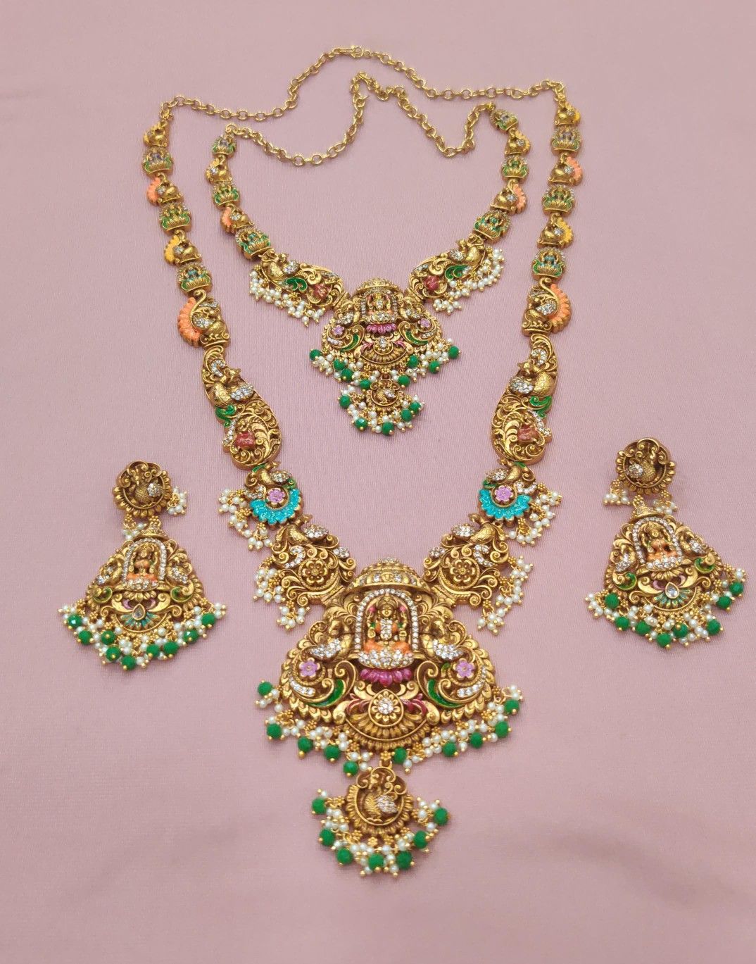 Riyana Look Super Jewellery Set
