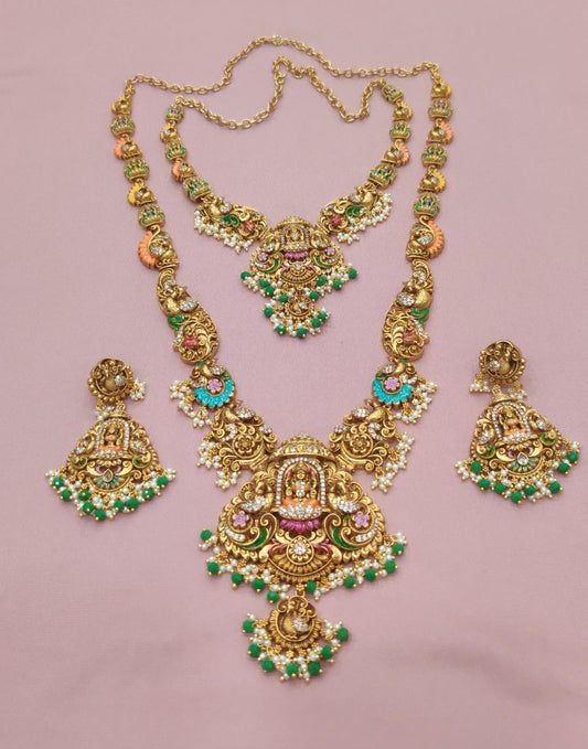 Riyana Look Super Jewellery Set