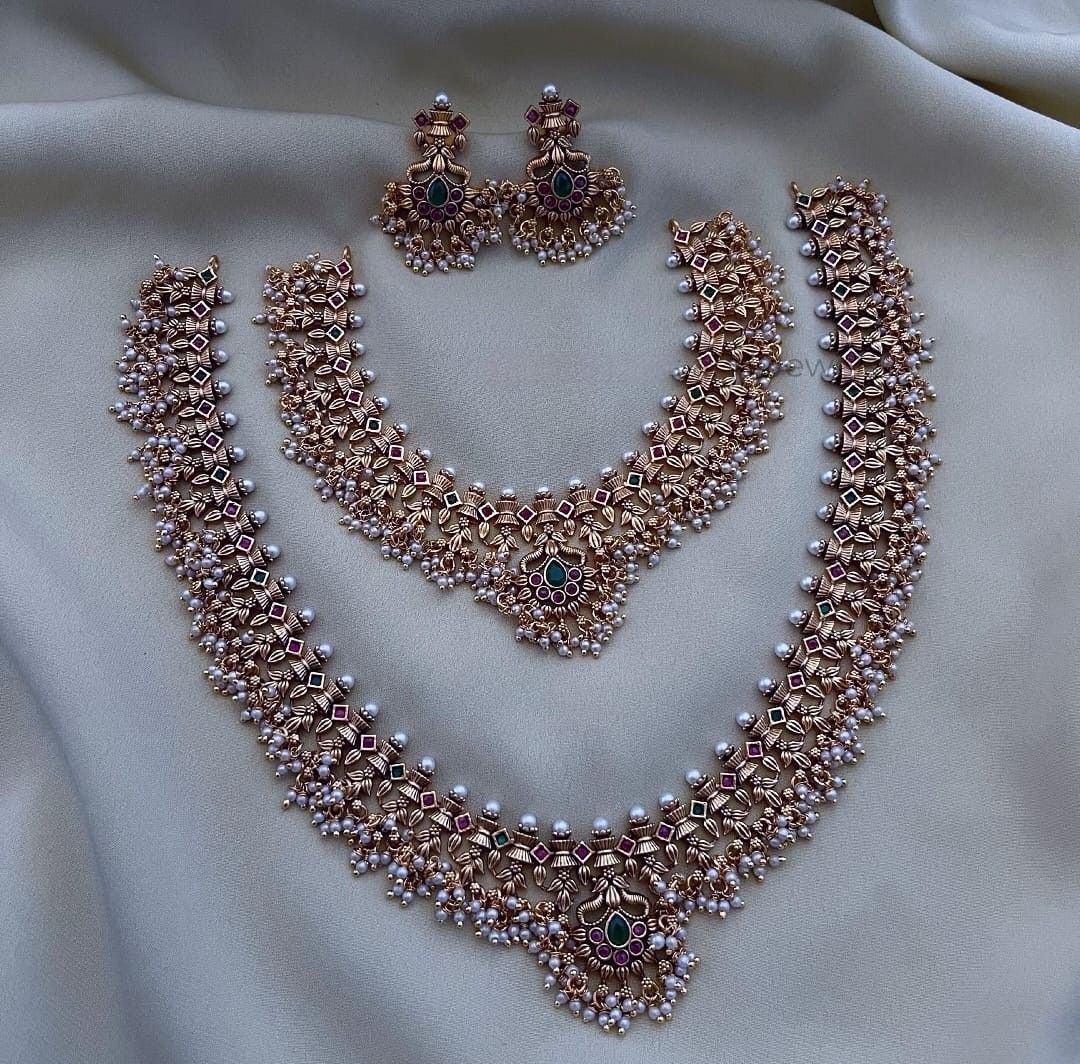 SD Fashion Ad Stone Craft Necklace Combo