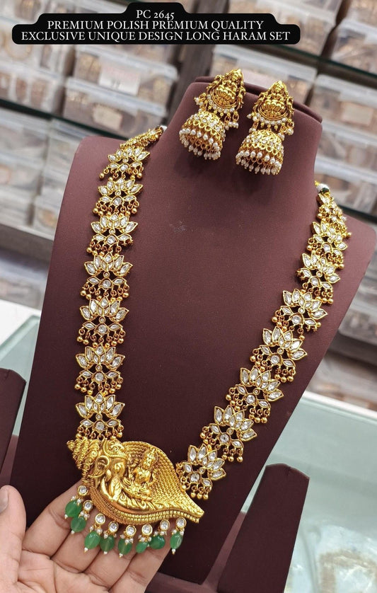 Premium Polished Premium Quality Long Haram Set
