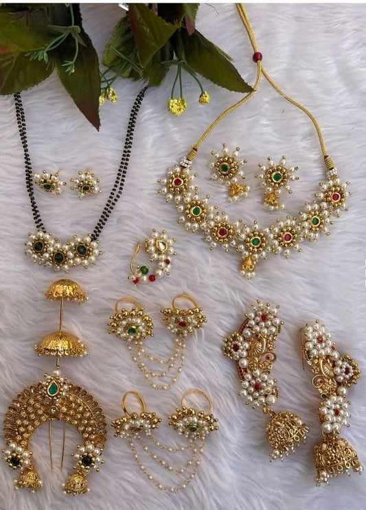 Sajnaa Saaj Jewellery Combo for you
